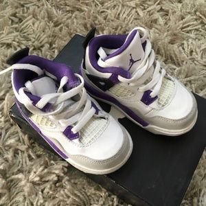 *SOLD!* Toddler Jordan Retro 4